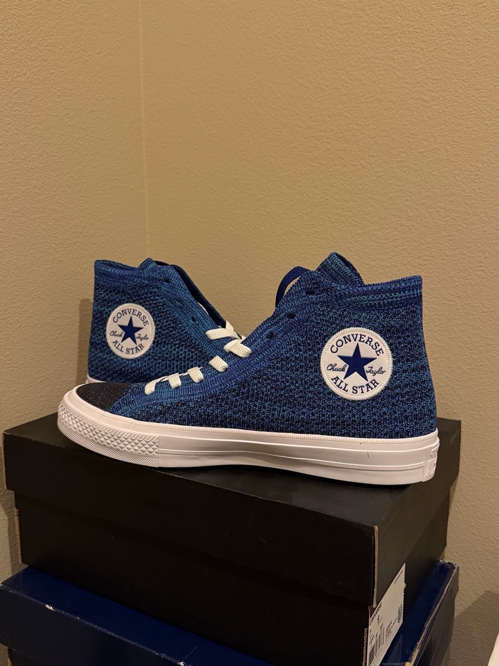 Converse Chuck Taylor All Star II Knit Hi NIB Men’s 7 Women’s 9